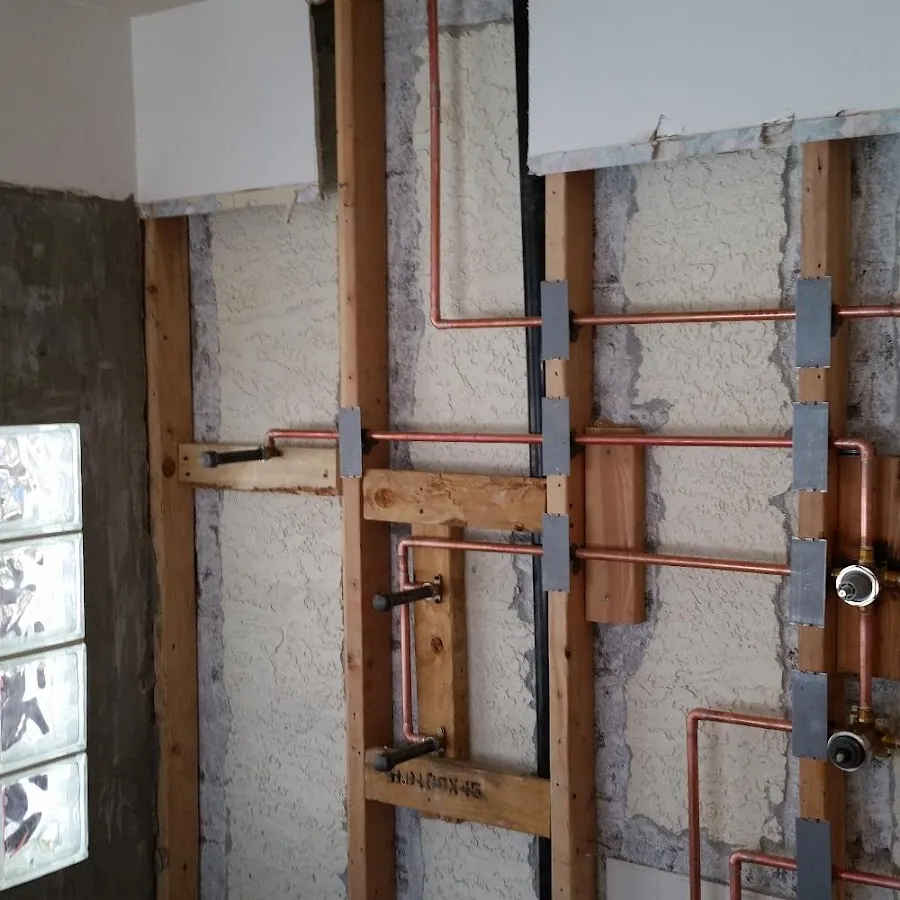 Copper pipe installation for Repiping in Perryville