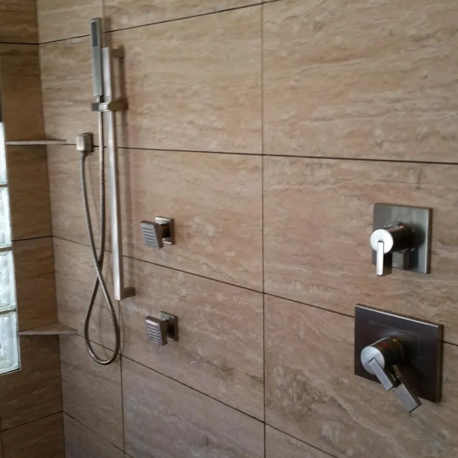 Shower fixture installation for Water Heater Installation in Perryville
